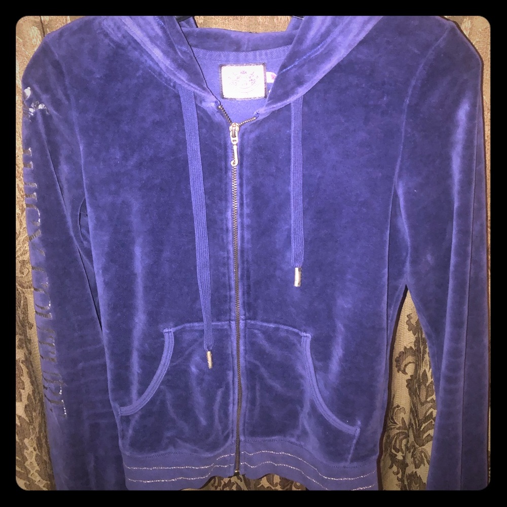 ❌ SOLD‼️Juicy Couture Blue Hoodie